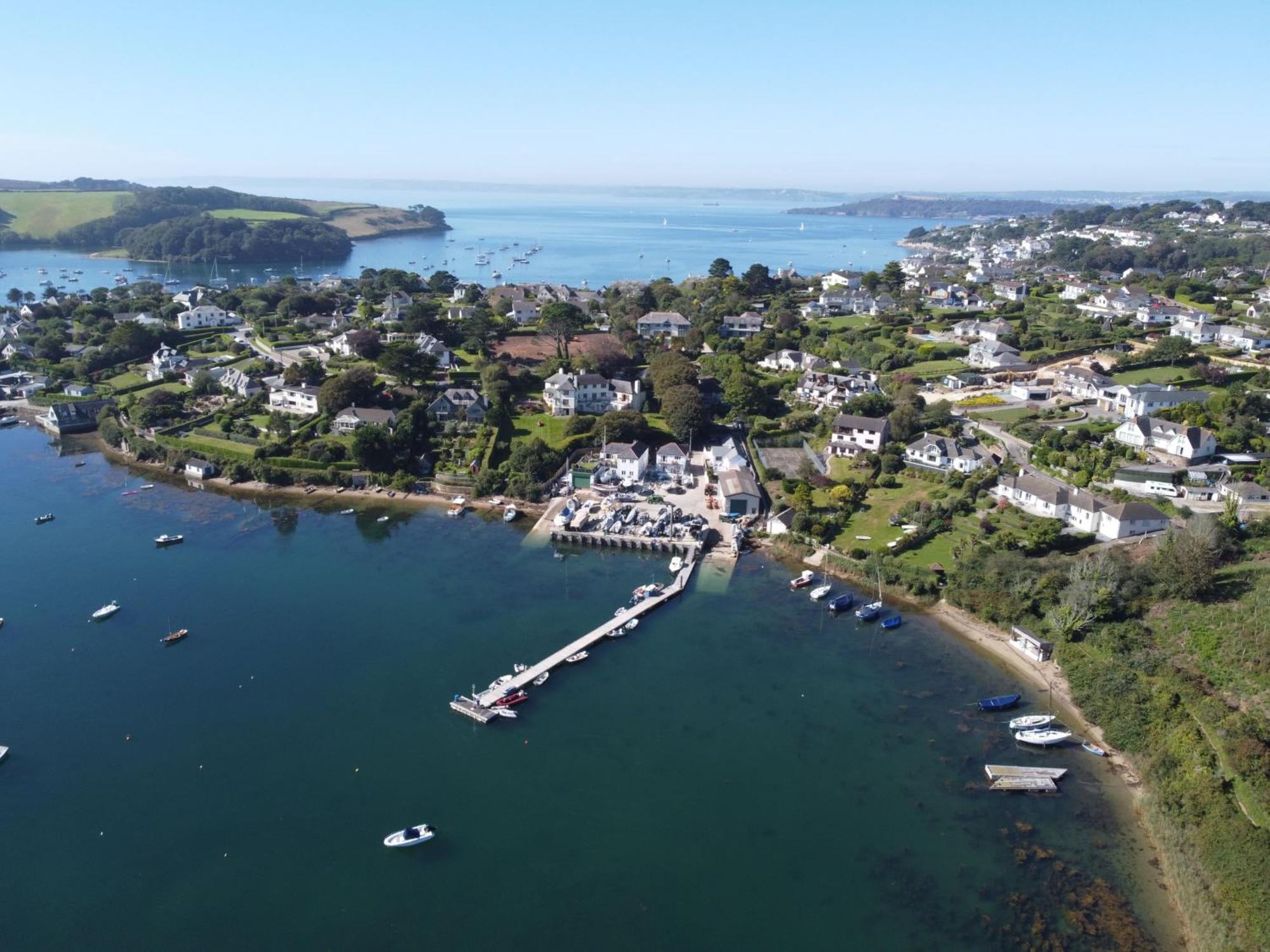 Villa Polmaro à St Mawes Extérieur photo
