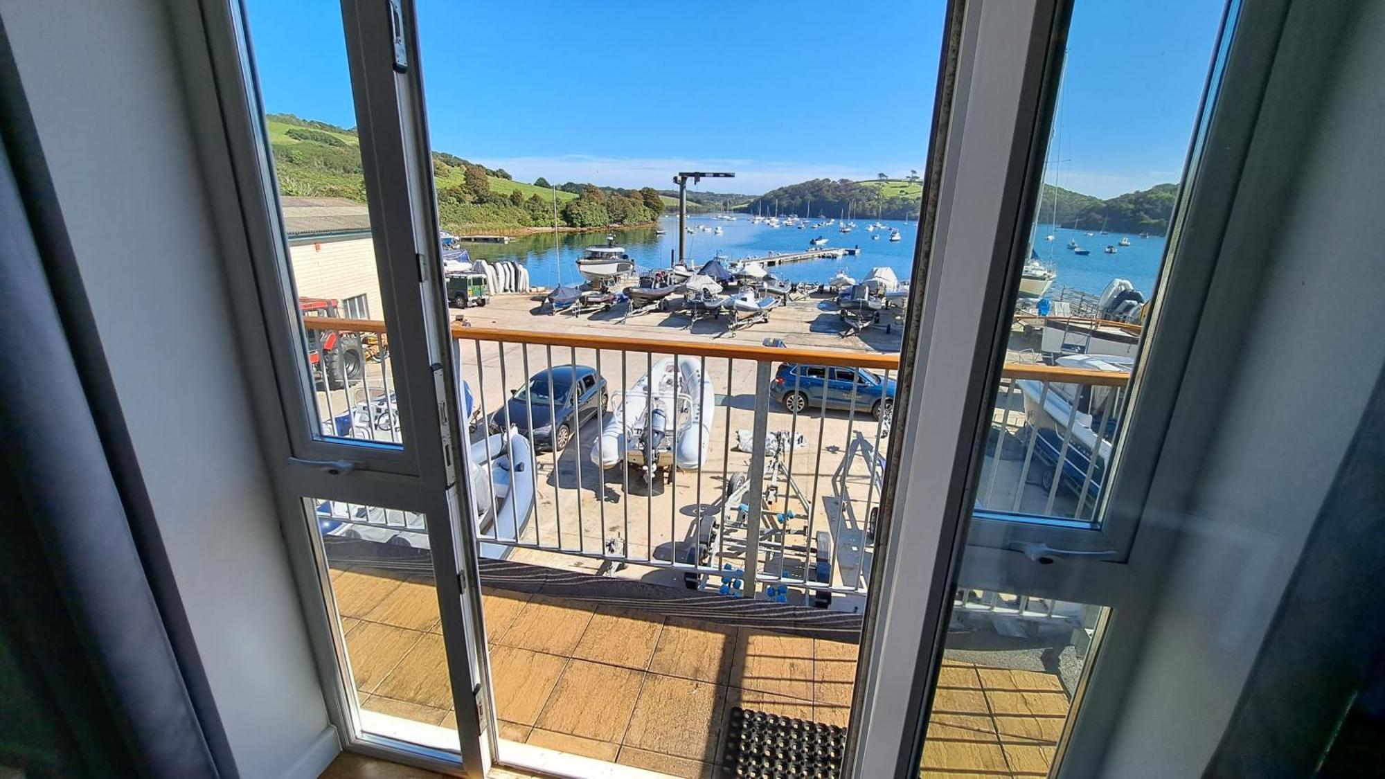 Villa Polmaro à St Mawes Extérieur photo