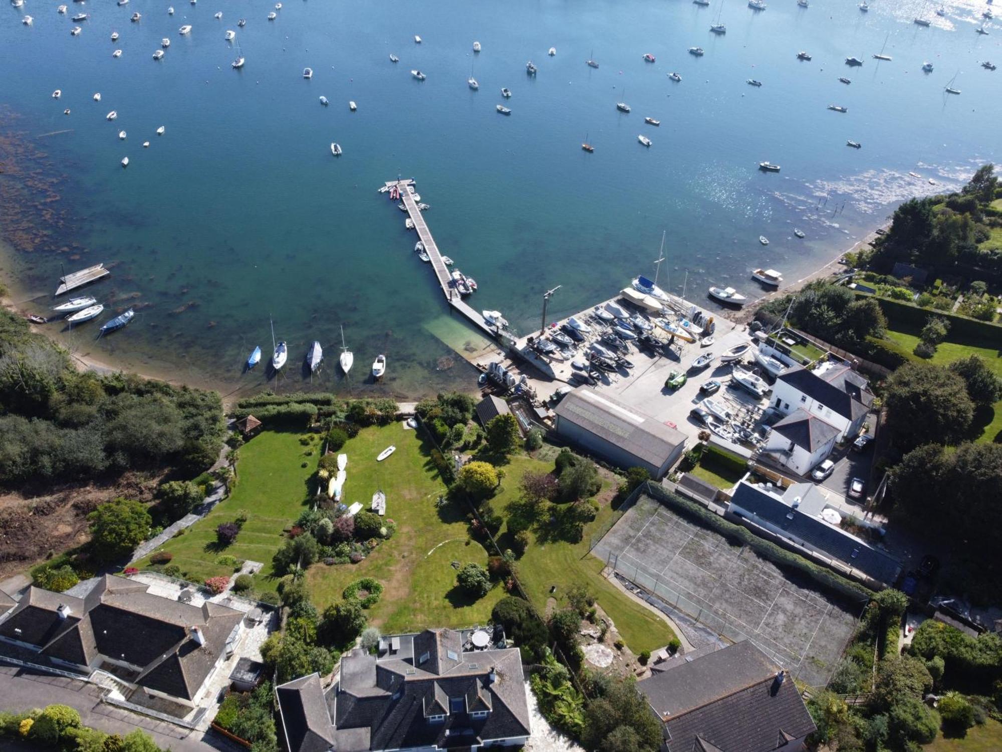 Villa Polmaro à St Mawes Extérieur photo