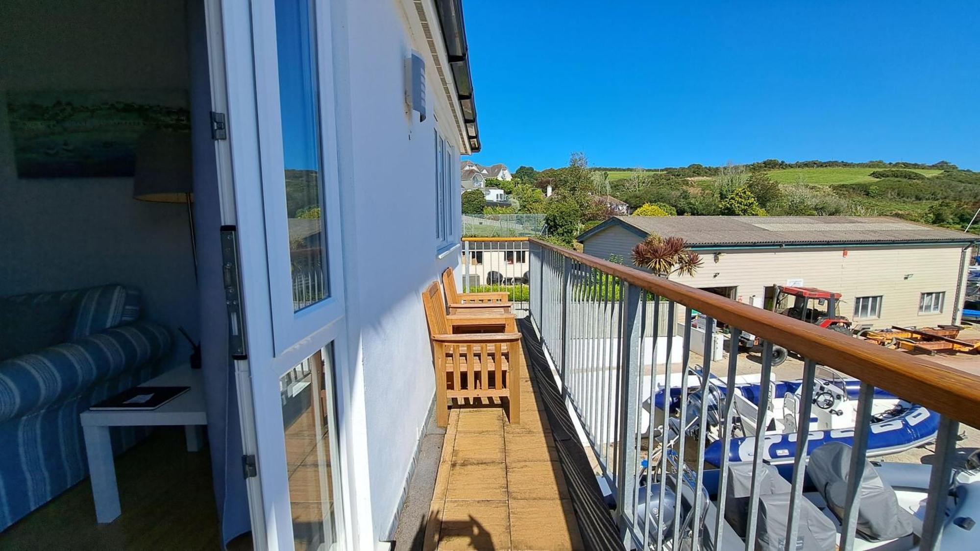 Villa Polmaro à St Mawes Extérieur photo