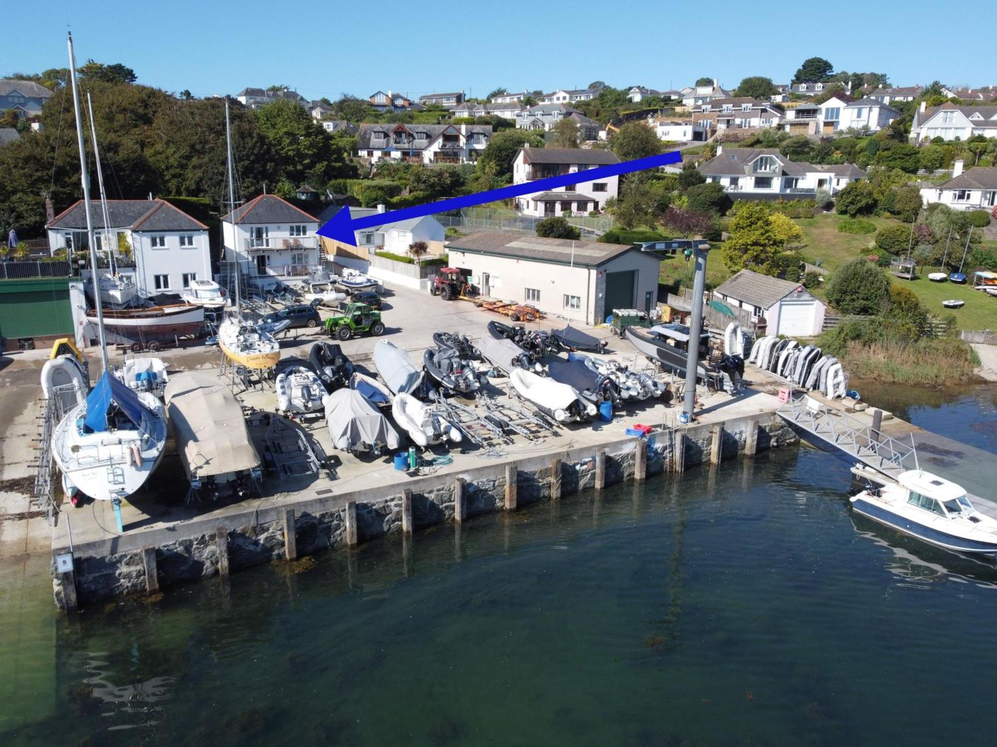 Villa Polmaro à St Mawes Extérieur photo