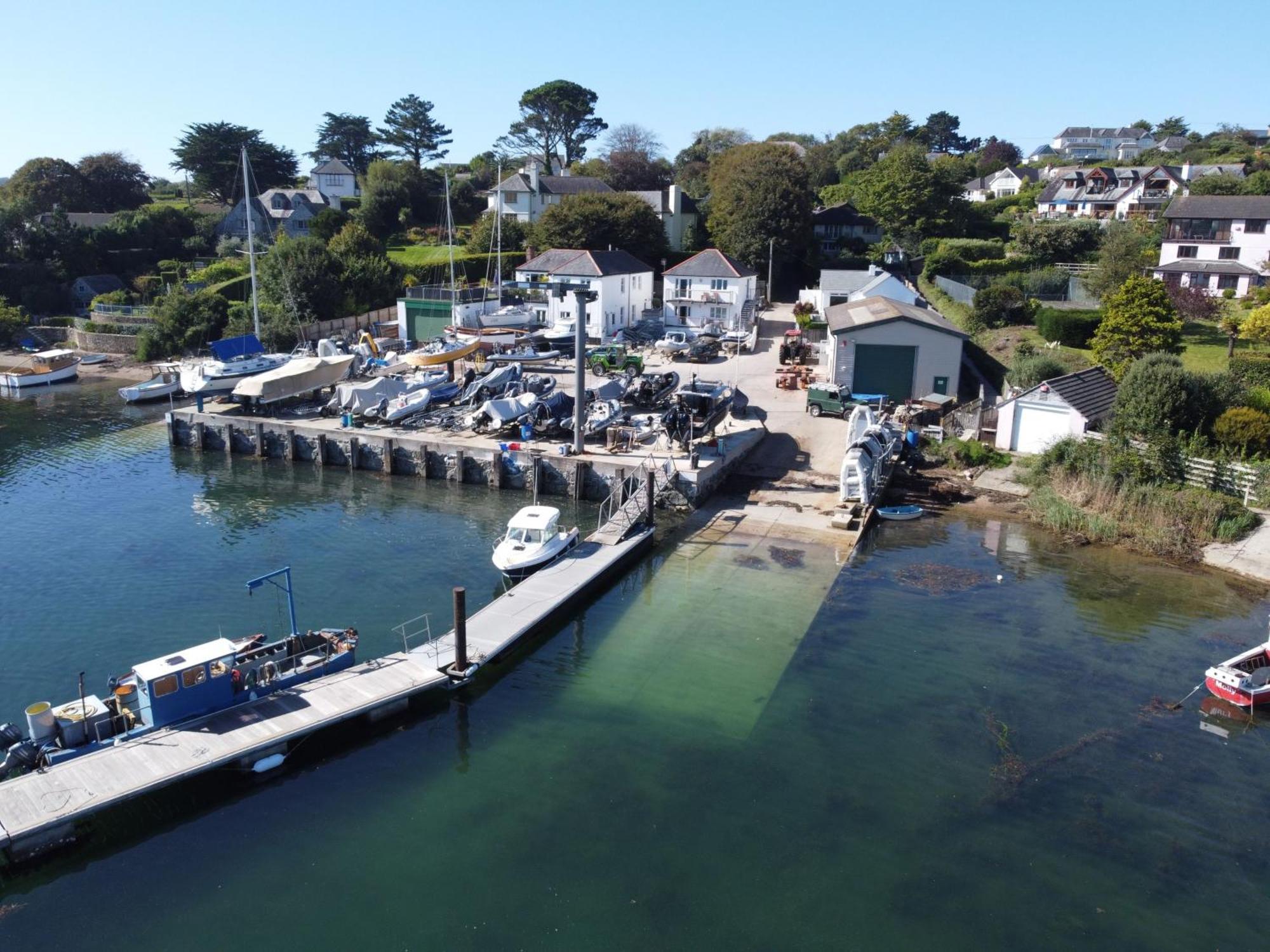 Villa Polmaro à St Mawes Extérieur photo